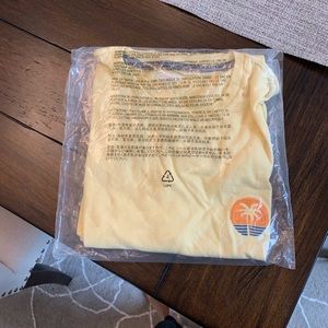 Embroidered Sunset Tee